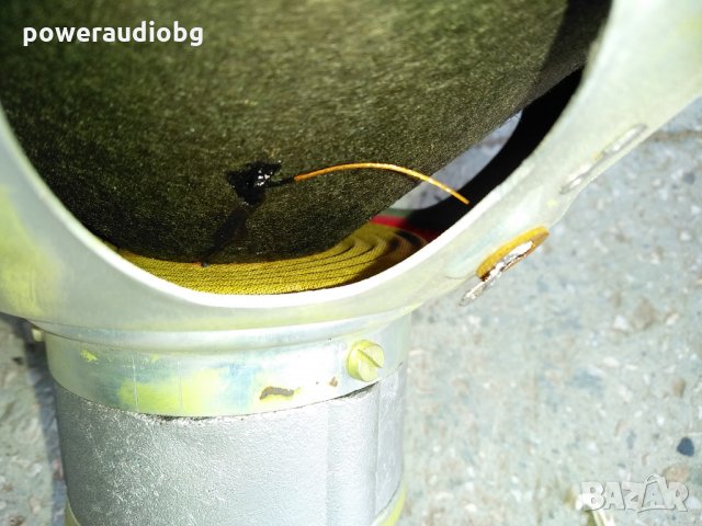 Vintage широколентови говорители Philips AD 9710m01 алнико-2бр , снимка 7 - Тонколони - 25491105