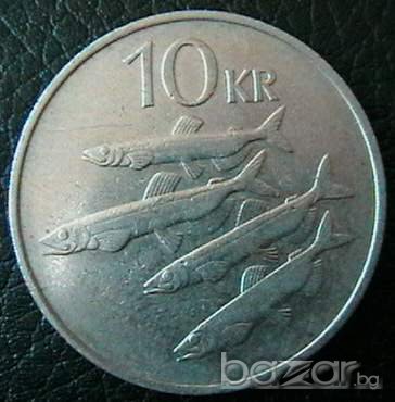 10 крони 1984, Исландия