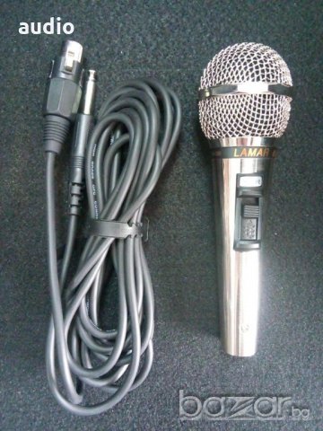 Lamar bm 330 микрофон