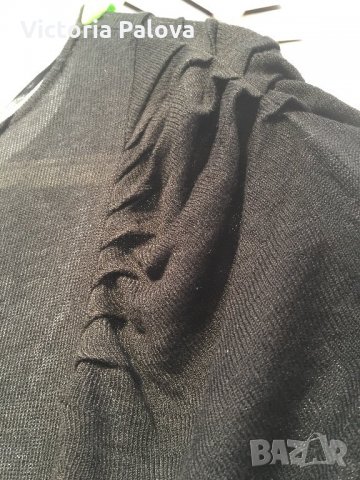 Прекрасна рокля , красив модерен ръкав., снимка 4 - Туники - 22676412