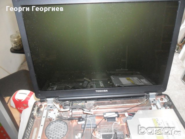Продавам лаптоп за части TOSHIBA SATELLITE L300D-14T, снимка 2 - Части за лаптопи - 13427476