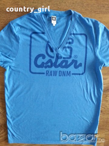 G-star N. Y. Dakota - мъжка тениска, снимка 2 - Тениски - 17335349