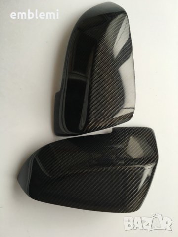 Carbon Mirror капаци BMW F07 GT F10 F11 F18 F06 F12 F13, SERIE 7 F01 F02 F03 Карбон, снимка 5 - Аксесоари и консумативи - 24582142