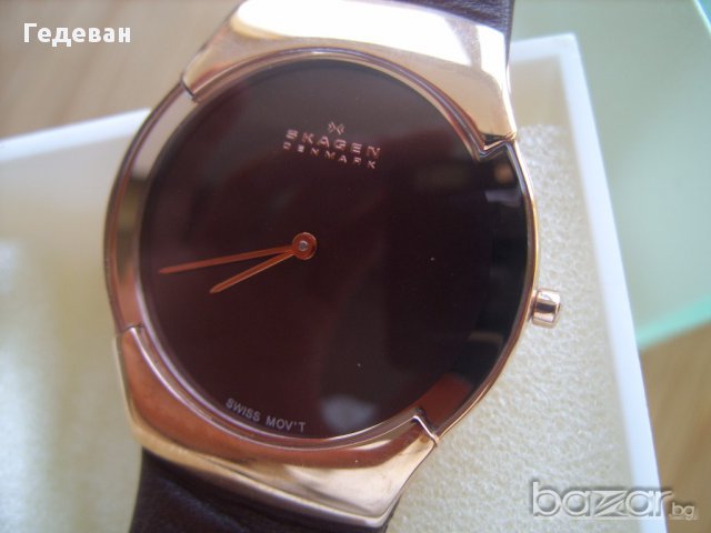 Супертънък и елегантен SKAGEN -60%, снимка 6 - Мъжки - 12906487