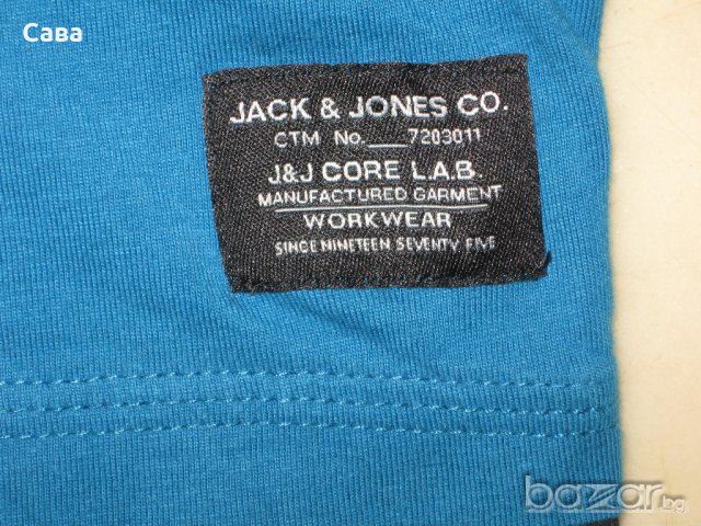 Блуза JACK&JONES  мъжка,с, снимка 3 - Блузи - 19917535
