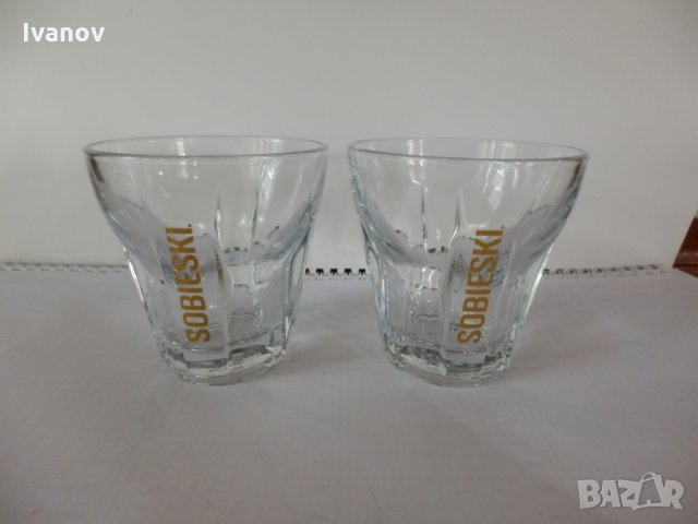 Чаши водка Sobieski - 6 бр.