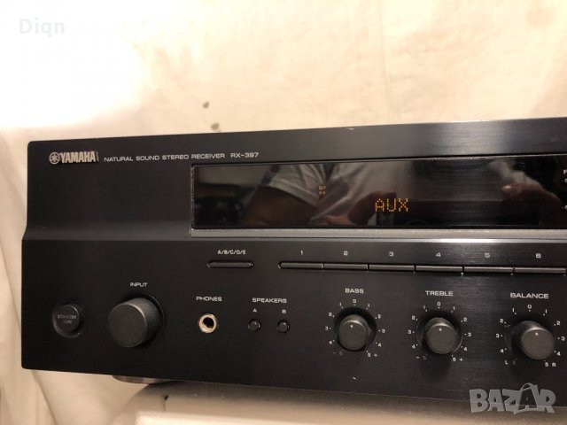 Yamaha RX-397, снимка 2 - Ресийвъри, усилватели, смесителни пултове - 25970563