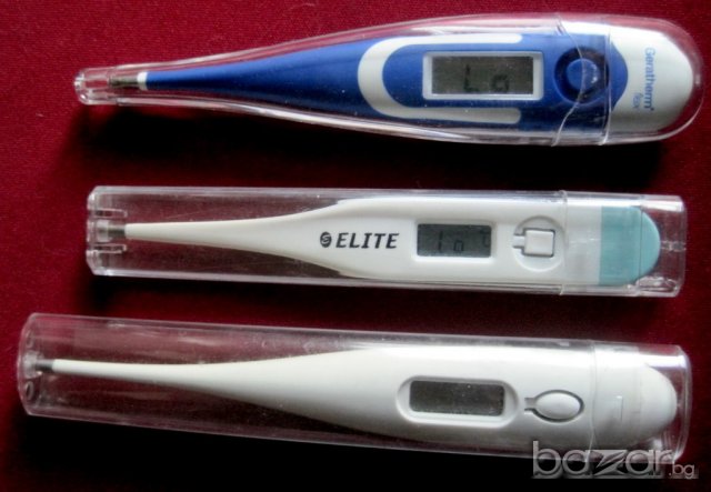 Дигитални термометри за телесна температура, за бебе или възрастен, снимка 2 - Други стоки за дома - 19630134