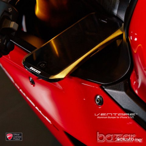 Панел Draco Ventare A Aluminum Hybrid Ducati Case for iphone 5/5s, снимка 7 - Apple iPhone - 7293159