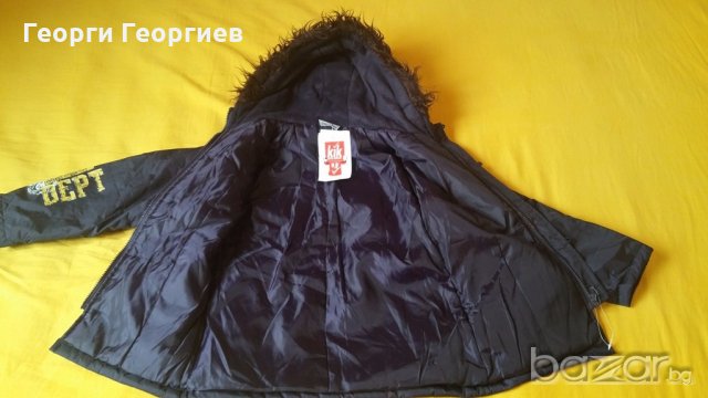 Ново яке за момче Olympic /Олимпик,  100% оригинал, снимка 9 - Детски якета и елеци - 19939479