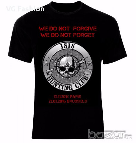 ISIS Hunting Club Тениска Мъжка/Дамска S до 2XL, снимка 1