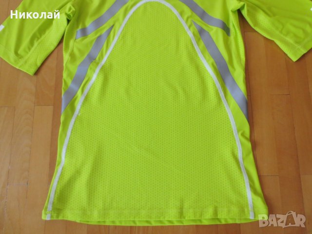 adidas TechFIT Powerweb Compression Tee , снимка 4 - Тениски - 25369830