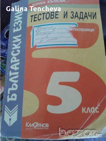 Сборник задачи по математика-5 клас, снимка 2 - Художествена литература - 11762126