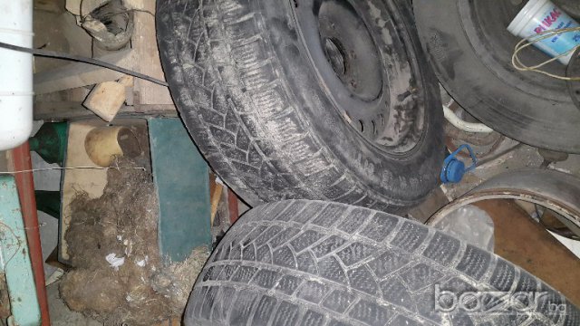 4 бр. Летни гуми с джанти  за БМВ, снимка 3 - Гуми и джанти - 16439656