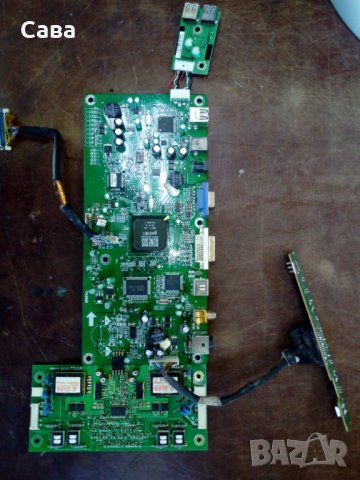 DELL 2001FP  на части