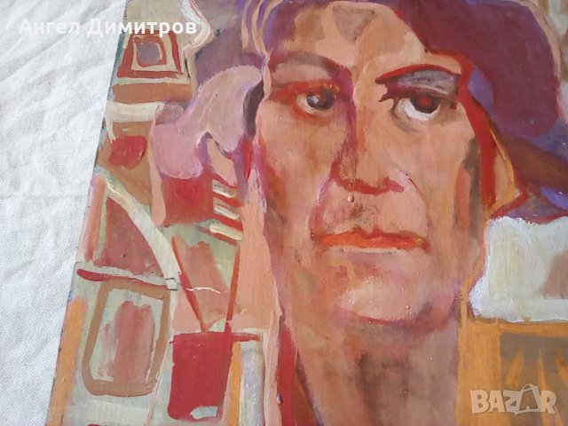 Маслена картина , снимка 3 - Картини - 26106496