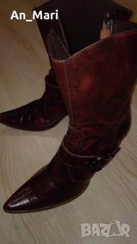 ARISE дамски ботуши - естествена кожа, снимка 3 - Дамски ботуши - 23511019