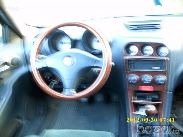 На части Алфа Ромео 156 1.9jtd,седан, Има регистрция, перфектно състояние, снимка 3 - Автомобили и джипове - 17302833