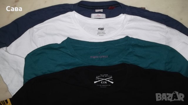 Тениски S.OLIVER, GRUNT, ANGELO, LEVI,S   мъжки,Л-ХЛ