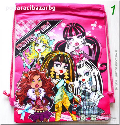 МЕШКИ ЗА МОМЧЕТА И МОМИЧЕТА – ДЕТСКИ ГЕРОИ, снимка 1