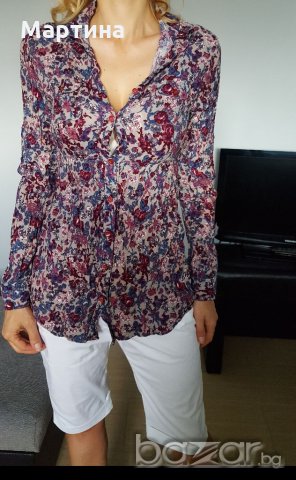 Риза , страхотен десен