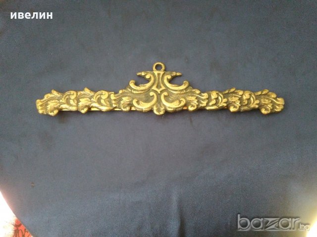 стар бронзов държач