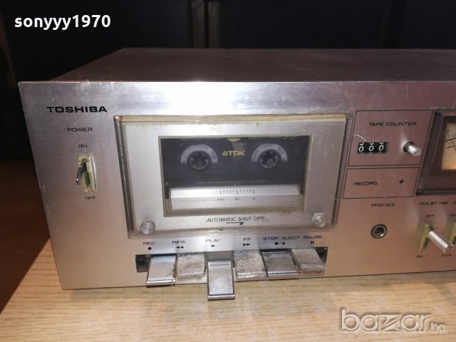toshiba-ретро дек-внос швеицария https://sonyyy1970.bazar.bg/, снимка 5 - Декове - 21139216