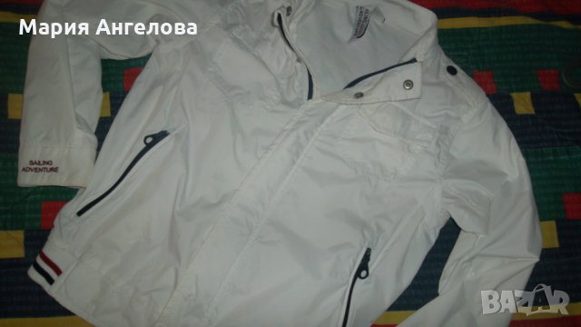 Бяло пролетно якенце размер- 128