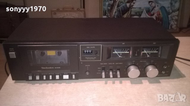 technics rs-m205 deck-made in japan-внос швеция, снимка 6 - Декове - 25390713