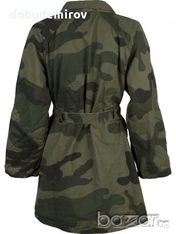 Ново дамско двулицево камо палто G Star BEACH ROVIC Camou Summer Coat оригинал, снимка 5 - Палта, манта - 13322964