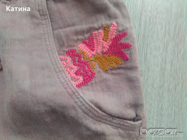 Намаление 7/8 панталон в цвят капучино, снимка 2 - Детски панталони и дънки - 20983510