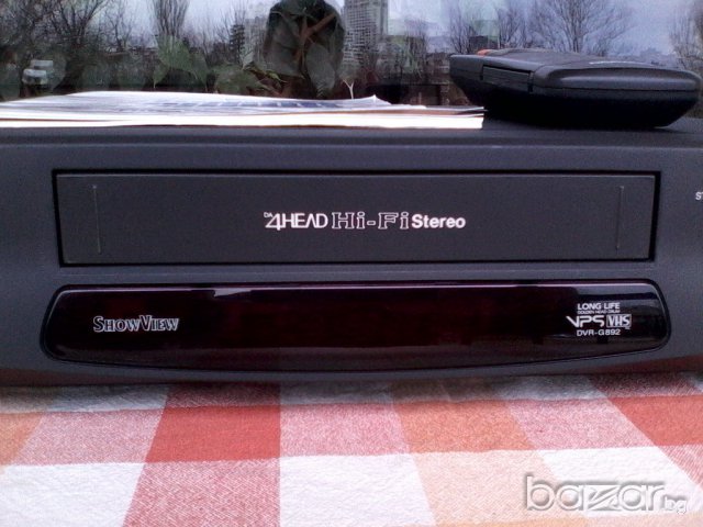 DAEWOO DVR-G6892 HI-FI STEREO , снимка 4 - Декове - 9636088