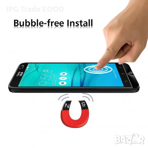 ASUS ZenFone Go ZB551KL 5.5 инча, снимка 3 - Фолия, протектори - 23819013