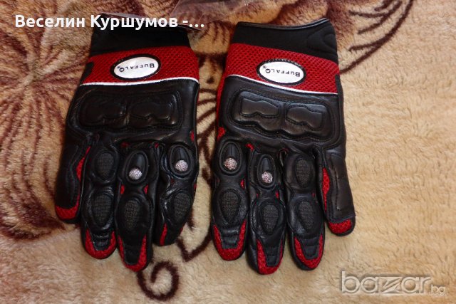 НОВИ Мото ръкавици BUFFALO, снимка 2 - Аксесоари и консумативи - 20965806