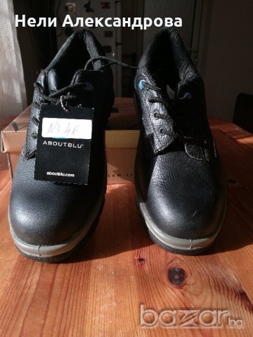 мъжки работни обувки, половинки , снимка 3 - Мъжки боти - 20125598