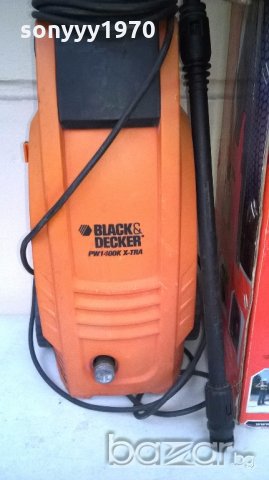 black & decker-водоструика с пистолет-без маркуч-от англия, снимка 8 - Аксесоари и консумативи - 18409045