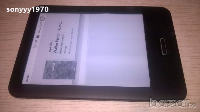 cervantes-четец за книги-за ремонт-внос швеицария, снимка 4 - Електронни четци - 19065818