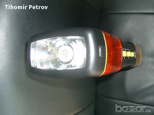 преносим фенер /авариика/ кола или дома немско, снимка 3 - Аксесоари и консумативи - 11724628