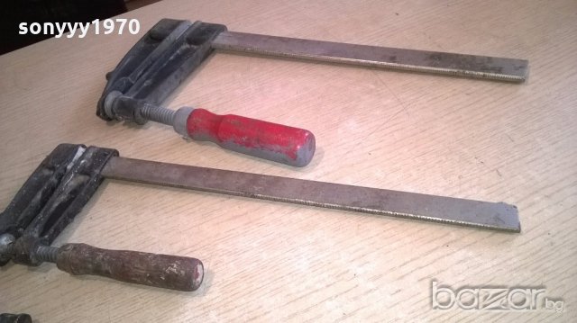 стеги-3бр-внос франция-38х18см+37х12см+26х9см, снимка 11 - Други инструменти - 19920220