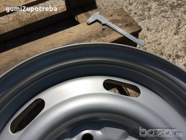 2 броя 15" джанти за Мазда Е Хюндай 6х139,7 ПЕРФЕКТНИ 40лв за брой, снимка 5 - Гуми и джанти - 18636461