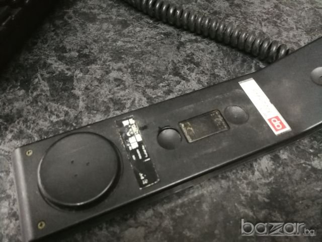 Радио телефон Philips с антена, снимка 4 - Антикварни и старинни предмети - 20788289