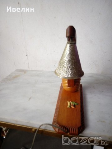 стара нощна лампа, снимка 3 - Настолни лампи - 21353343