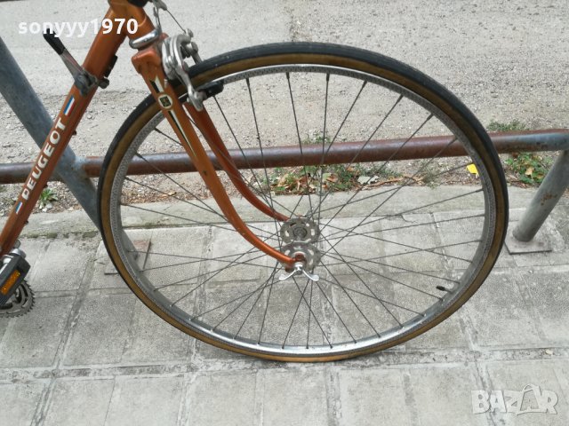 peugeot-made in france-28 шосеен бегач-внос франция, снимка 18 - Велосипеди - 22895776
