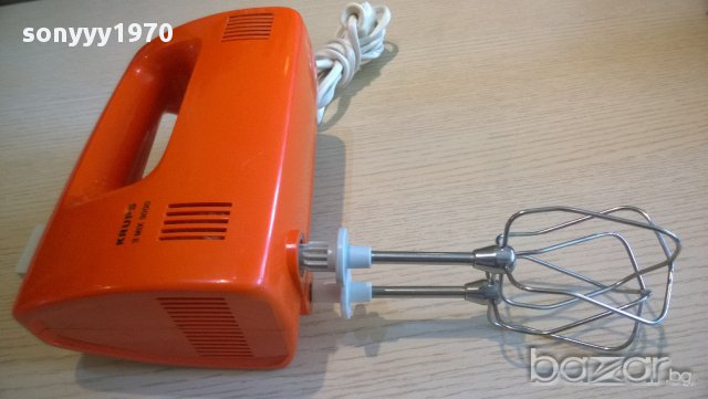 krups 3 mix 3000-немски миксер-внос швеицария, снимка 4 - Миксери - 10339689