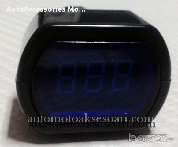 Волтметър - дигитален, 12V/24V, снимка 2 - Аксесоари и консумативи - 15427166