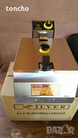 Професионален електрически фритюрник,1×5литра /2×5литра/1×8литра/2×8литра, снимка 9 - Обзавеждане на кухня - 21612758