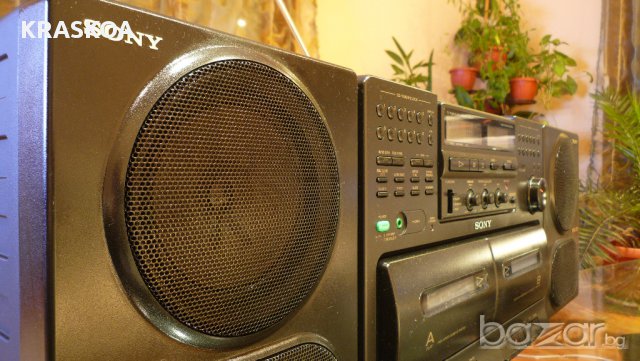 SONY CFD-750L, снимка 13 - Ресийвъри, усилватели, смесителни пултове - 10581991