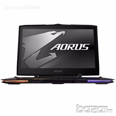 AORUS X9-CF1 NVIDIA GTX 1070 SLI 8+8GB GDDR5 17.3" QHD, INTEL I7-7820HK 
