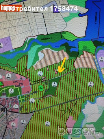 Парцел гр. Павел Баня, снимка 3 - Парцели - 21204348