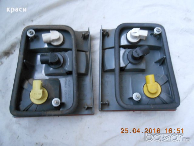 стопове ситроен евазион, снимка 3 - Части - 14406024